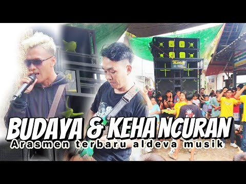 BUDAYA DAN KEHANCURAN ARASMEN TERGOKIL MUSISI ALDEVA MANTUL BANGET DALAM MEMBAWAKAN LAGU INI