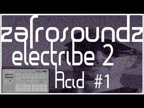 KORG Electribe 2 Acid techno Jam Session