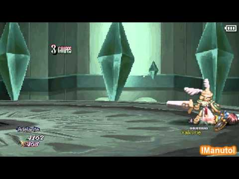 Tales of Eternia-Reid vs Valkyrie