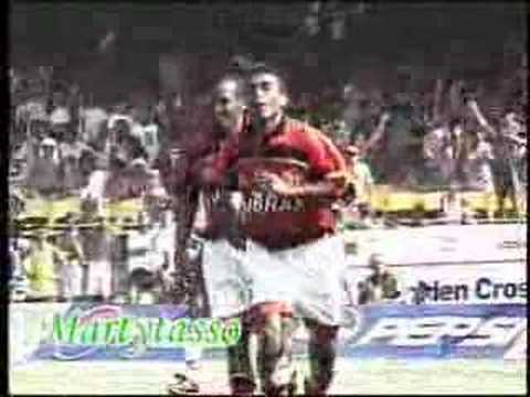 Flamengo 5 X 3 Fluminense - Taça Cidade de São Sebastião 1999