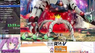 Blue Reflection: Second Light RTA Chapter7 3:30:14
