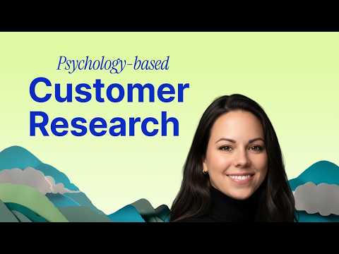 Customer & Audience Research for Ads: Sarah Levinger's System For Winning Creative