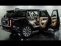 2024 Range Rover SV Luxury SUV In Detail