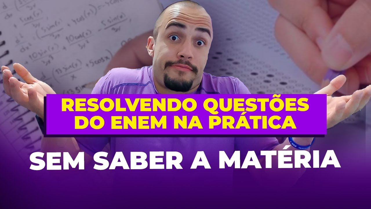 3 QUESTÕES DE FUNÇÕES QUE VÃO ESTAR NA PROVA DO ENEM 2023