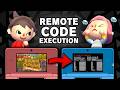 Remote Code Execution In Animal Crossing New Leaf