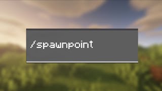 How to use the /spawnpoint Command in Minecraft Bedrock