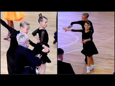 Martin Makarov & Regina Peik (EE) European Championship Latin 2019 [Chacha]