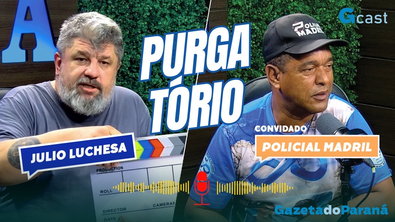 PURGATÓRIO (EX-PARLATÓRIO) – JULIO LUCHESA EM UM PATE-PAPO  COM O VEREADOR POLICIAL MADRIL