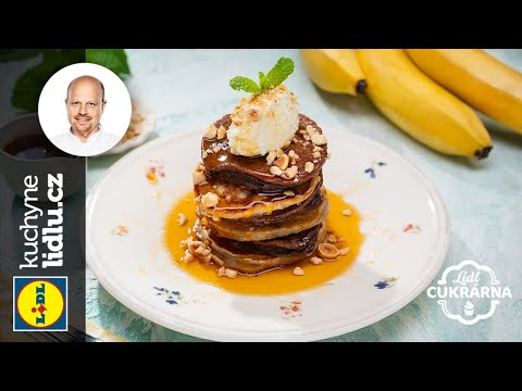 Banánové lívance - Roman Paulus - Lidl Cukrárna