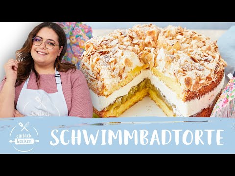Schwimmbadtorte – das Original-Rezept von Oma!😍 I Einfach Backen