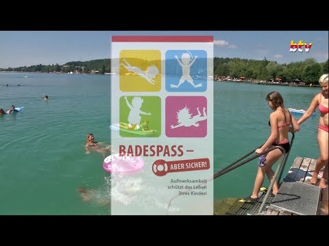 Gefahr Badespaß - Kampagne der Kärntner Landesversicherung 2019