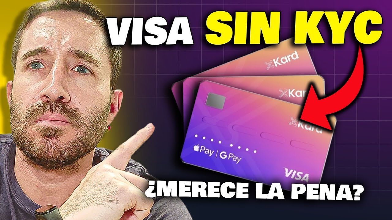 Cómo GASTAR CRIPTOMONEDAS con TARJETA VISA SIN DEJAR RASTRO | XKard a FONDO!!!