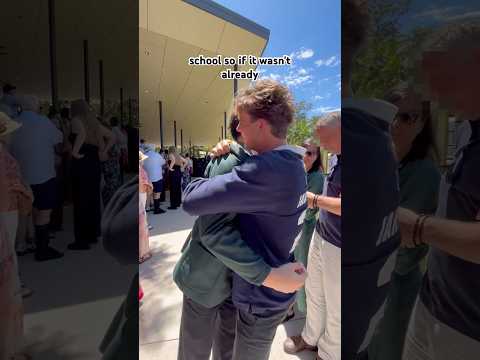 My brother graduated high school!