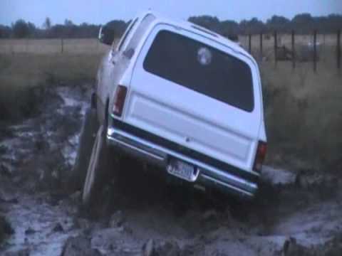 First Mud Bog with the Ramcharger!!!