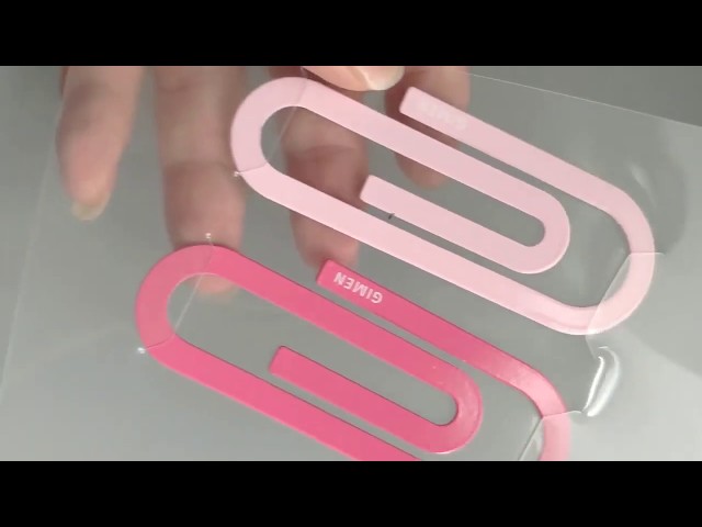 Vídeo relacionado con Mini Metal Paperclips 20PCS | Tree Shape Bookmark Clip & File Holder | Iron Office Supplies for Notebooks/Photos/Memos | Sturdy Desk Organizer