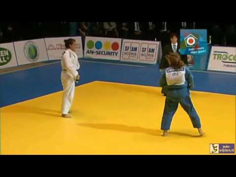 Judo 2013 European Open Women Rome: Talarn Compano (ESP) - Politi (ITA) [-78kg] bronze