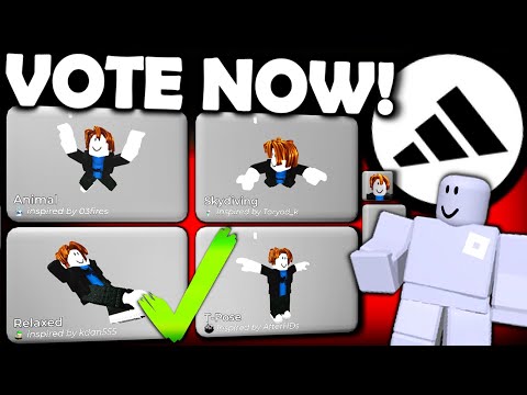 VOTE NOW! Help Create A Custom Avatar Animation Bundle! (ROBLOX)