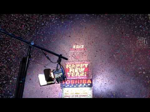 New Years Eve 2011 / 2012 - Times Square, NYC