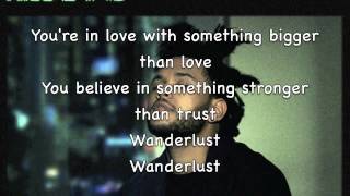 Wanderlust (Pharrell Remix) Lyrics - The Weeknd