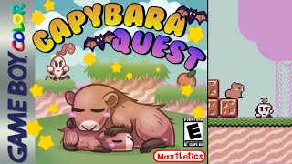 Capybara Quest [GBC] Homebrew