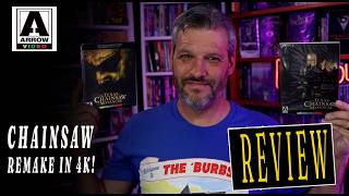 Texas Chainsaw Massacre (2003) 4k UHD review | Arrow Video