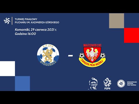 Turniej finałowy Pucharu im. K.Górskiego: Kujawsko-Pomorski ZPN - Podkarpacki ZPN