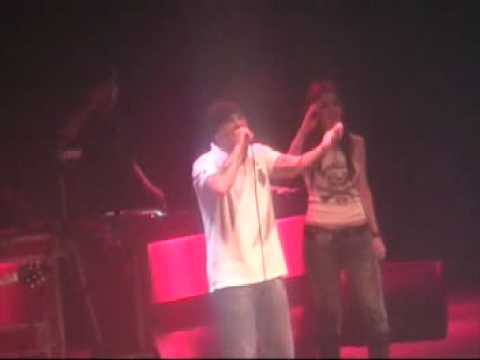 J.AX feat Irene Viboras - Tre Paperelle - live @ Live Club, Trezzo D'Adda - 02.04.2009