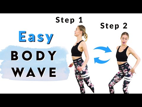 BEST Way To Learn The Body Wave | Beginner Dance Tutorial