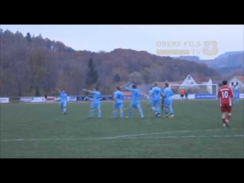 Marco schießt das 1:2 TSV Obere Fils