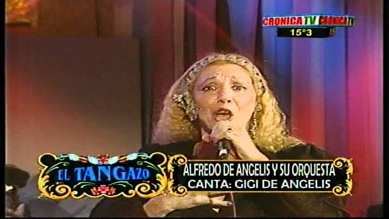 ALFREDO DE ANGELIS "No quiero"[HQ]