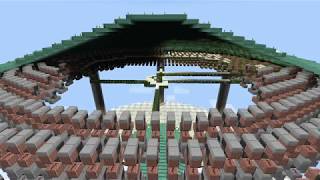 【Minecraft PE】青いおっさんのマインクラフト Part19【ゆっくり実況】