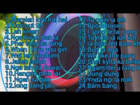 Unsun best hit songs of all time #best khasi #dance songs @khasilirik