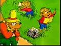 LX Productions DLC Home Video Presents The Berenstain Bears The Missing Dinosaur Bone