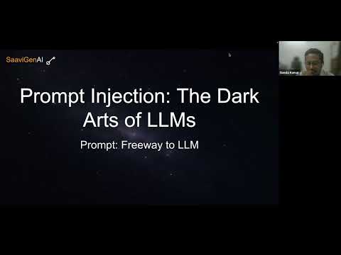 🕵️‍♂️ Prompt Injection: The Dark Arts of LLMs | Attack & Defense Live Demo