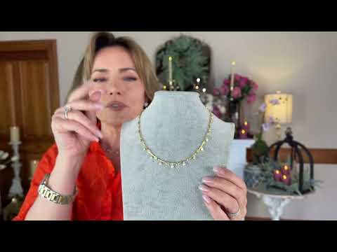 Elongated Bar and Moveable Bezel Set Status Link Sterling Silver Necklace