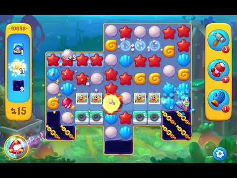 Fishdom Level 10038 - Daily Log #380