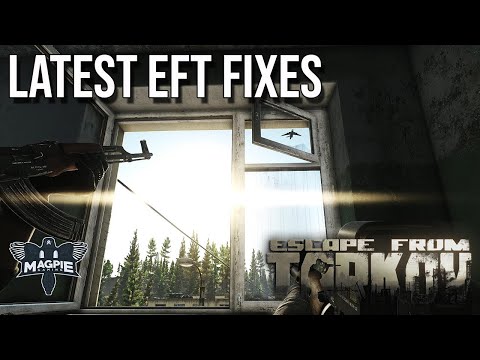 Latest Tarkov Fixes 31/01/22 - ESCAPE FROM TARKOV