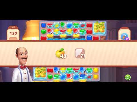 Homescapes level 2455 (꿈의집 2455)