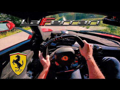 Thumbnail for INSANE POV | Ferrari LAFERRARI V12 | FAST DRIVE on MOUNTAIN ROADS by LaFerrari