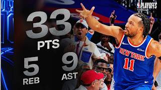 Jalen Brunson - New York Knicks - Philadelphia Sixers