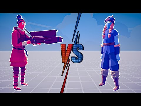 50X CHU KO NU VS 50X HEADBUTTER | TABS | Totally Accurate Battle Simulator