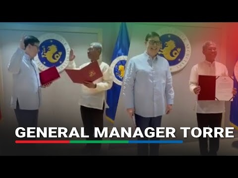 Nicolas Torre III takes oath as MMDA general manager | ABS-CBN News