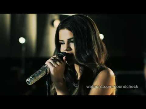 Selena gomez hit the lights live