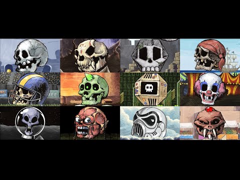 Pizza vs Skeletons all bosses [hitless]