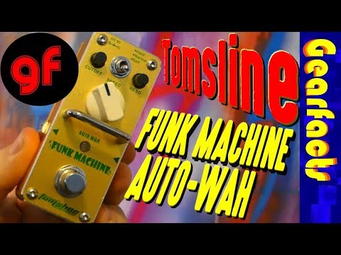 Обзор педали эффектов Tomsline AFK-3 Funk Machine Auto Wah