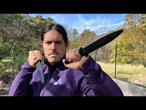 2 Knives fighting techniques