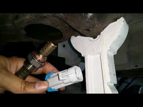 DIY-How to Replace the O2 Sensor or Oxygen Sensor on GMC Safari Chevy Astro