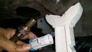 DIY-How to Replace the O2 Sensor or Oxygen Sensor on GMC Safari Chevy Astro