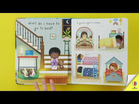 Книга Lift-the-Flap Very First Questions and Answers: Why Do I Have to Go to Bed? video 1