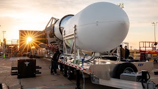 Alpha Rocket Ready For Launch - FLTA006